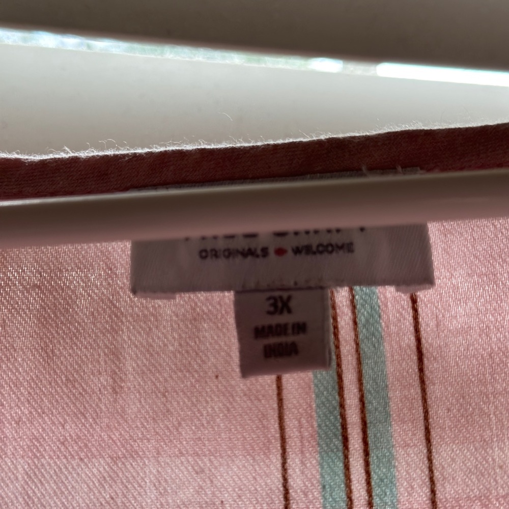 Pink tunic plus size - Picture 3 of 3